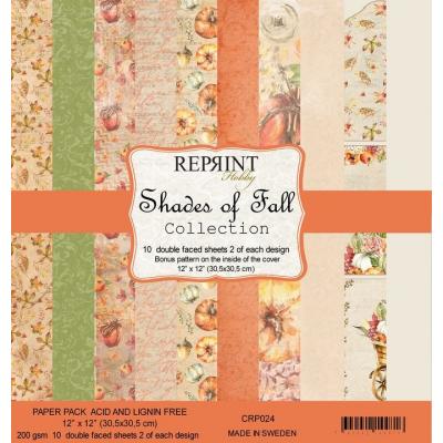 Reprint Shades of Fall Designpapier - Paper Pack